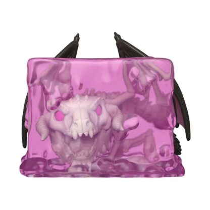 Dungeons and Dragons POP! Deluxe Animation Vinyl Figur Gelatinous Cube with Dracolich (GR) (GW) Exclusive Edition 9 cm