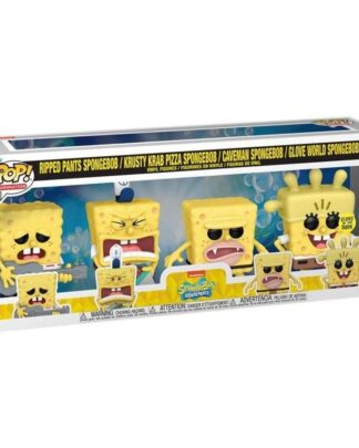 Spongebob POP! Television Vinyl Figuren 4er-Pack (EMEA) 9 cm