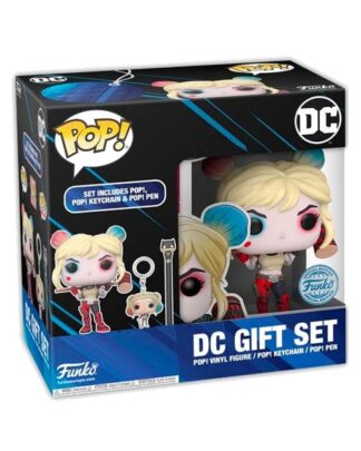DC POP! Gift Set Harley Quinn 2024 Exclusive