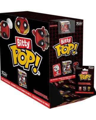 Deadpool POP! Vinyl Figuren Display (32) PDQ 2,5 cm