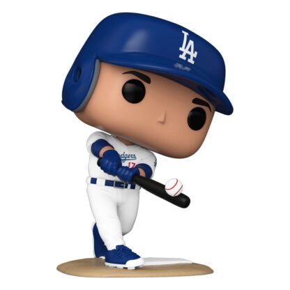 MLB POP! Vinyl Figur LA Dodgers: Shohei Ohtani (Home Jersey) (Batting) 9 cm