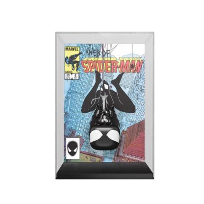 DC Comics POP! Heroes Vinyl Figur Web of Spider-man #8 9 cm