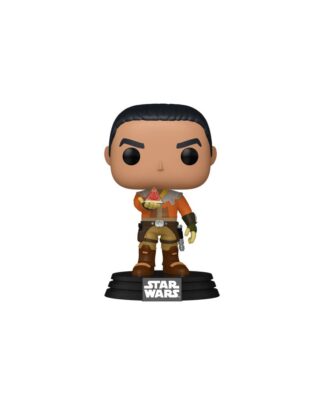 Star Wars Rebels POP! Vinyl Wackelkopf-Figur Ezra Bridger with Sith Holocron *Exclusive Version* 9 cm