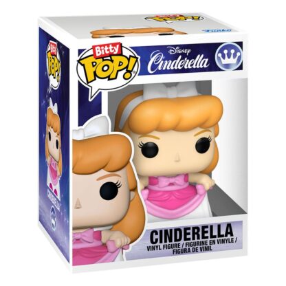 Disney Bitty POP! Display mit 2 Vinyl Figuren Cinderella's Castle – Bild 3