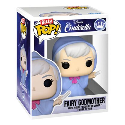 Disney Bitty POP! Display mit 2 Vinyl Figuren Cinderella's Castle – Bild 4