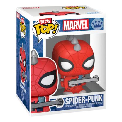 Marvel Bitty POP! Display mit 2 Vinyl Figuren Spider-Man Web – Bild 3