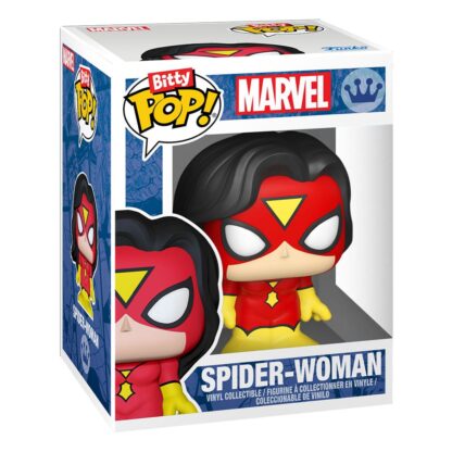 Marvel Bitty POP! Display mit 2 Vinyl Figuren Spider-Man Web – Bild 4