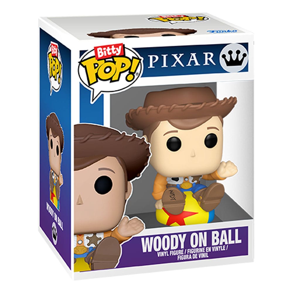 Pixar Bitty POP! Display mit 2 Vinyl Figuren Pixar Ball – Bild 3