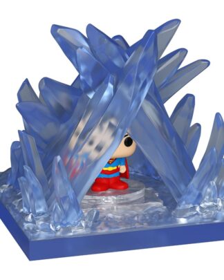 DC Comics Bitty POP! Towns Vinyl Figur Superman and the Fortress of Solitude