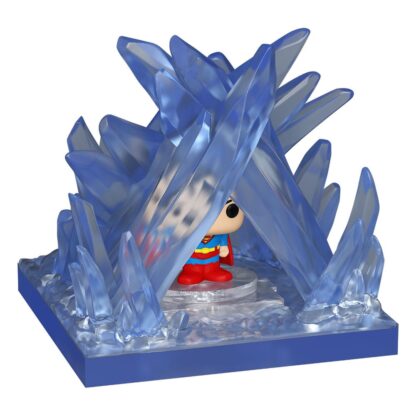 DC Comics Bitty POP! Towns Vinyl Figur Superman and the Fortress of Solitude