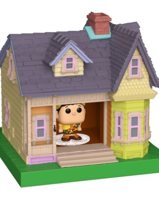 Oben Bitty POP! Towns Vinyl Figur Russell and The House