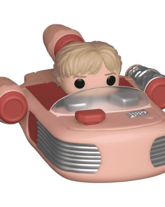 Star Wars Bitty POP! Rides Vinyl Figur Luke Skywalker and Speeder
