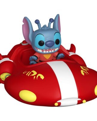 Lilo & Stitch Bitty POP! Rides Vinyl Figur Stitch and The Red One
