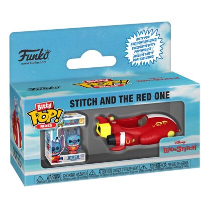 Lilo & Stitch Bitty POP! Rides Vinyl Figur Stitch and The Red One – Bild 2