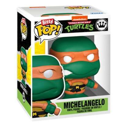 Teenage Mutant Ninja Turtles Bitty POP! Bitty Box Display mit 2 Vinyl Figuren Sewer Lair – Bild 3