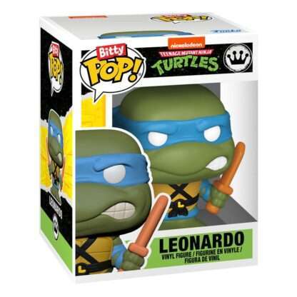 Teenage Mutant Ninja Turtles Bitty POP! Bitty Box Display mit 2 Vinyl Figuren Sewer Lair – Bild 4