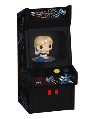 Star Wars Bitty POP! Arcade Vinyl Figur Luke Skywalker (8-bit)