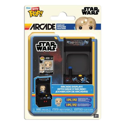 Star Wars Bitty POP! Arcade Vinyl Figur Luke Skywalker (8-bit) – Bild 2
