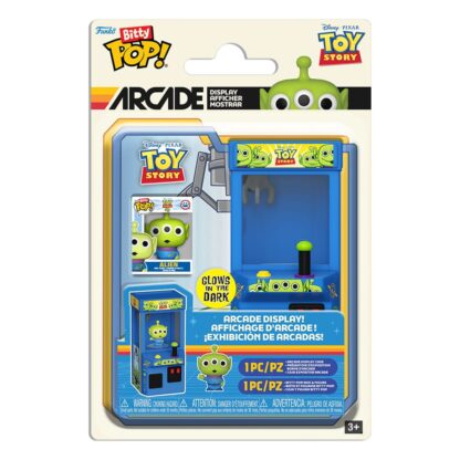 Toy Story 4 Bitty POP! Arcade Vinyl Figur Alien (Glow) – Bild 2