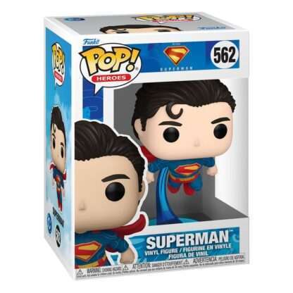 Superman (2025) POP! Vinyl Figur Superman 9 cm – Bild 2