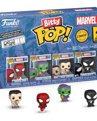 Spider-Man Bitty POP! Vinyl Figuren 4er-Pack Series 1 2 cm