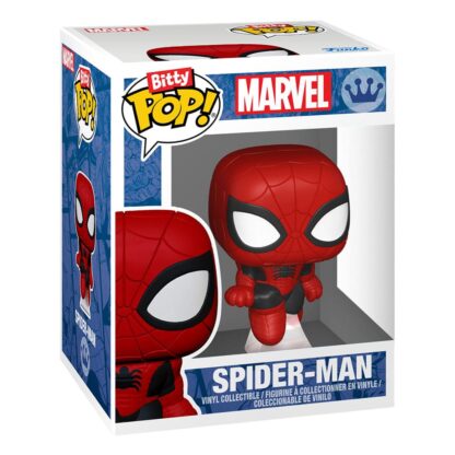 Spider-Man Bitty POP! Vinyl Figuren 4er-Pack Series 1 2 cm – Bild 3