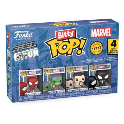 Spider-Man Bitty POP! Vinyl Figuren 4er-Pack Series 1 2 cm – Bild 18