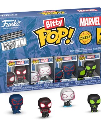 Spider-Man Bitty POP! Vinyl Figuren 4er-Pack Series 2 2 cm