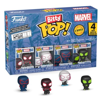 Spider-Man Bitty POP! Vinyl Figuren 4er-Pack Series 2 2 cm
