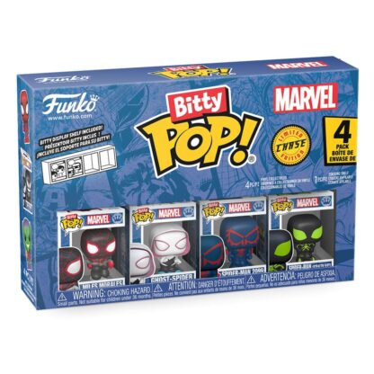 Spider-Man Bitty POP! Vinyl Figuren 4er-Pack Series 2 2 cm – Bild 9