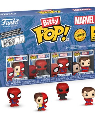 Spider-Man Bitty POP! Vinyl Figuren 4er-Pack Series 4 2 cm