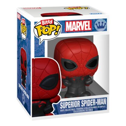Spider-Man Bitty POP! Vinyl Figuren 4er-Pack Series 4 2 cm – Bild 4