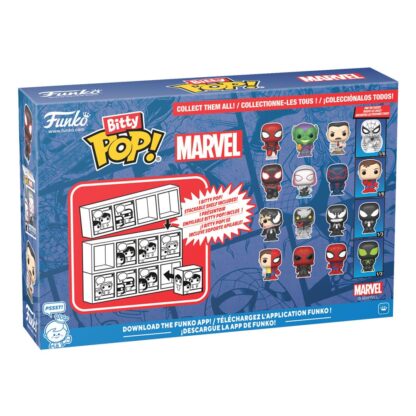 Spider-Man Bitty POP! Vinyl Figuren 4er-Pack Series 4 2 cm – Bild 8