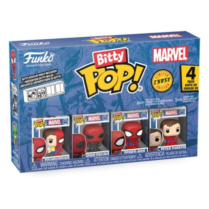 Spider-Man Bitty POP! Vinyl Figuren 4er-Pack Series 4 2 cm – Bild 10