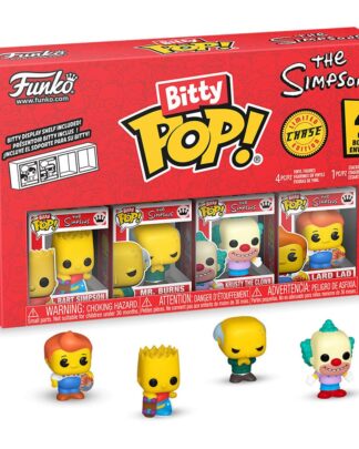 Die Simpsons Bitty POP! Vinyl Figuren 4er-Pack Series 1 2 cm
