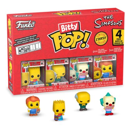 Die Simpsons Bitty POP! Vinyl Figuren 4er-Pack Series 1 2 cm