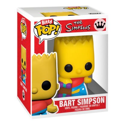 Die Simpsons Bitty POP! Vinyl Figuren 4er-Pack Series 1 2 cm – Bild 2