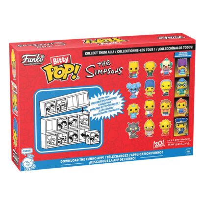 Die Simpsons Bitty POP! Vinyl Figuren 4er-Pack Series 1 2 cm – Bild 10