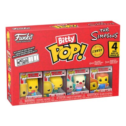 Die Simpsons Bitty POP! Vinyl Figuren 4er-Pack Series 1 2 cm – Bild 11