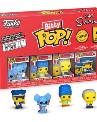 Die Simpsons Bitty POP! Vinyl Figuren 4er-Pack Series 2 2 cm
