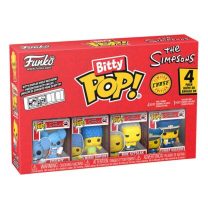 Die Simpsons Bitty POP! Vinyl Figuren 4er-Pack Series 2 2 cm – Bild 7