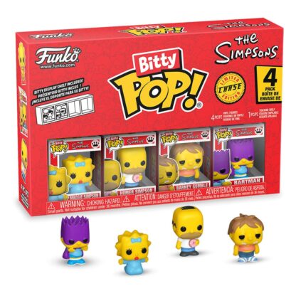 Die Simpsons Bitty POP! Vinyl Figuren 4er-Pack Series 3 2 cm
