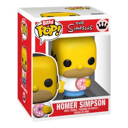 Die Simpsons Bitty POP! Vinyl Figuren 4er-Pack Series 3 2 cm – Bild 4
