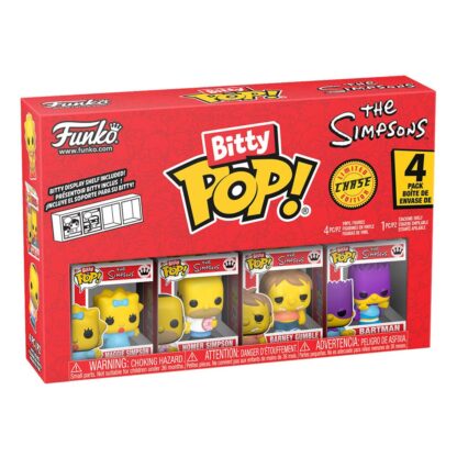 Die Simpsons Bitty POP! Vinyl Figuren 4er-Pack Series 3 2 cm – Bild 7