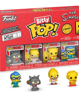 Die Simpsons Bitty POP! Vinyl Figuren 4er-Pack Series 4 2 cm
