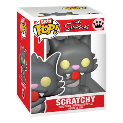 Die Simpsons Bitty POP! Vinyl Figuren 4er-Pack Series 4 2 cm – Bild 2