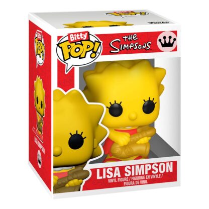 Die Simpsons Bitty POP! Vinyl Figuren 4er-Pack Series 4 2 cm – Bild 5