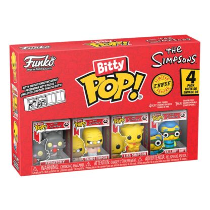 Die Simpsons Bitty POP! Vinyl Figuren 4er-Pack Series 4 2 cm – Bild 7