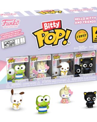 Hello Kitty and Friends Bitty POP! Vinyl Figuren 4er-Pack Series 2 2 cm