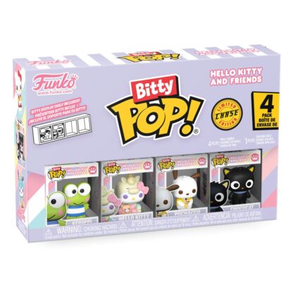 Hello Kitty and Friends Bitty POP! Vinyl Figuren 4er-Pack Series 2 2 cm – Bild 8